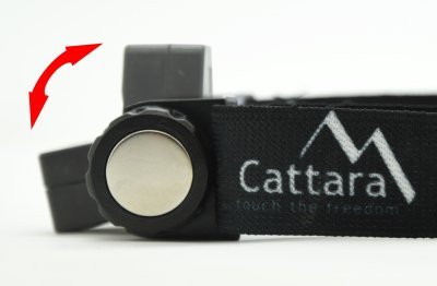 Čelovka 120lm Cattara nabíjecí