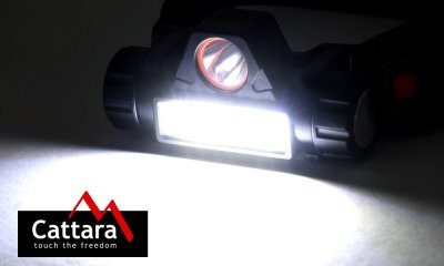 Čelovka 120lm Cattara nabíjecí