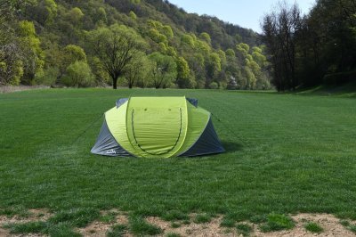 Stan Cattara GARDA pro 2 osoby 230x130x95cm PU3000mm