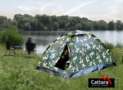 Stan Cattara ARMY pro 2 osoby 200x120x100cm PU2000mm