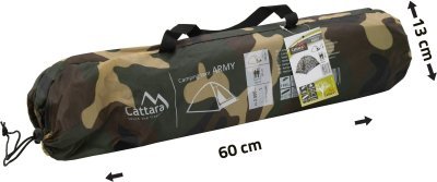 Stan Cattara ARMY pro 2 osoby 200x120x100cm PU2000mm