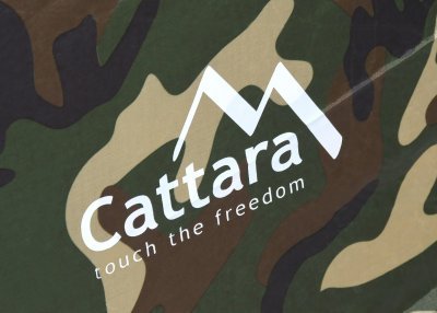 Stan Cattara ARMY pro 2 osoby 200x120x100cm PU2000mm