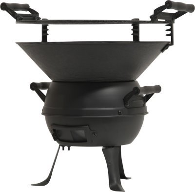 Gril na dřevěné uhlí litinový Cattara KETTLE 35cm