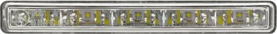 Světla denního svícení 5 HIGH POWER LED 12V/24V (185x23x55 mm)