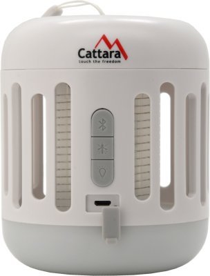 Svítilna Cattara MUSIC CAGE Bluetooth nabíjecí + UV lapač hmyzu