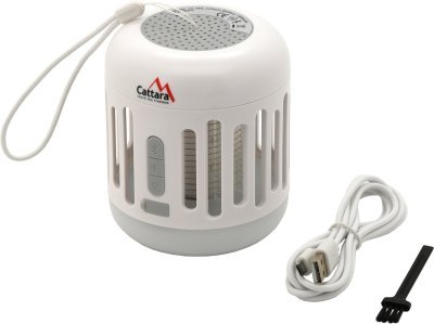 Svítilna Cattara MUSIC CAGE Bluetooth nabíjecí + UV lapač hmyzu