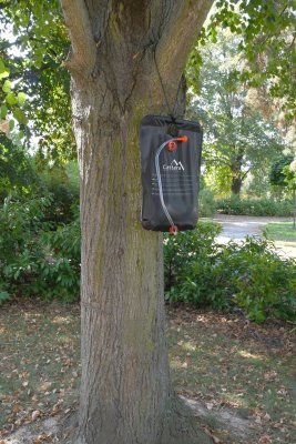 Kempingová sprcha Cattara 20l