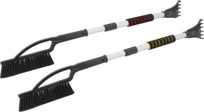 Compass škrabka s košťátkem SNOW MAX teleskop 90-120cm