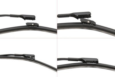 Compass stěrače FLAT SET (TALON) 610+450mm