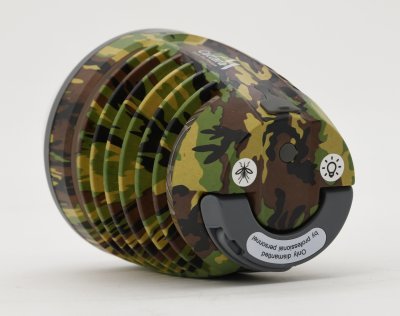 Svítilna Cattara PEAR ARMY nabíjecí + lapač hmyzu