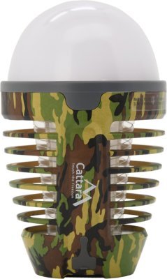 Svítilna Cattara PEAR ARMY nabíjecí + lapač hmyzu
