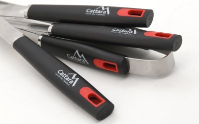 Cattara grilovací nářadí INFERNO sada 4ks