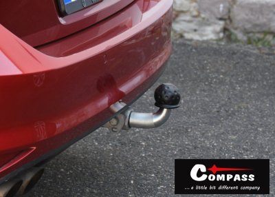Compass kryt koule tažného zařízení GOLF