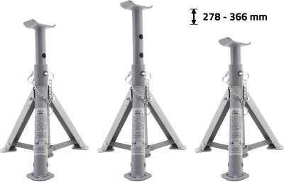 Compass podpěra 2000kg 278-366mm 2ks skládací TÜV/GS