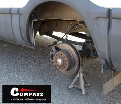 Compass podpěra 2000kg 278-366mm 2ks skládací TÜV/GS