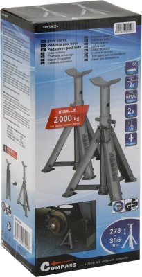 Compass podpěra 2000kg 278-366mm 2ks skládací TÜV/GS