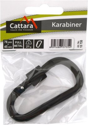 Karabina BLACK STRONG Cattara