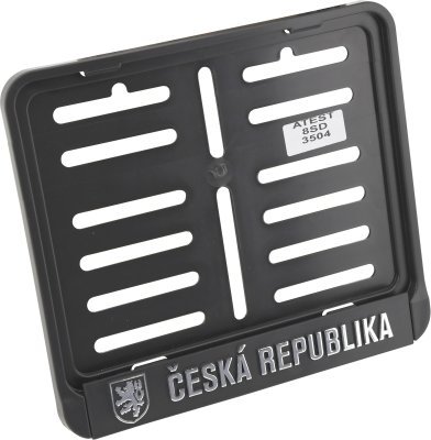Compass podložka pod SPZ - moto ČR 3D