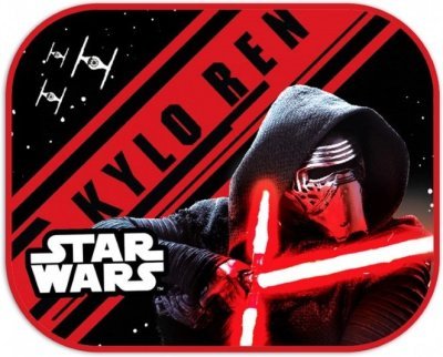 Compass clona sluneční na boční okno STAR WARS 2ks