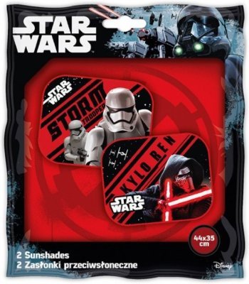 Compass clona sluneční na boční okno STAR WARS 2ks