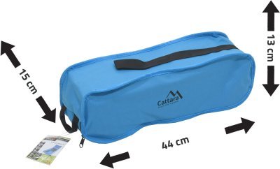 Židle kempingová skládací Cattara FOLDI MAX III
