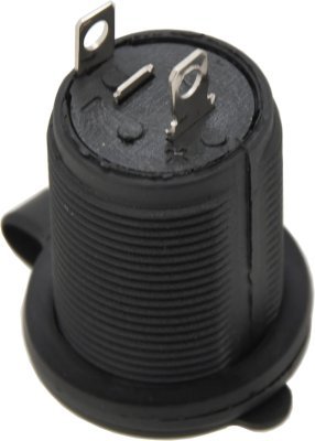 Compass zásuvka 12/24V s krytem