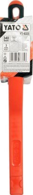 Kartáč drátěný ruční 340 mm Yato YT-6335