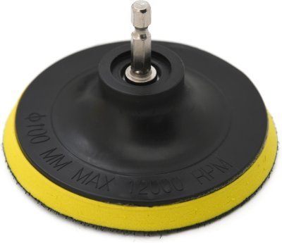 Compass leštící kotouče sada 10ks s unašečem 10cm