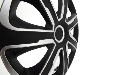 Compass kryty kol LIVORNO Carbon silver/black 15"