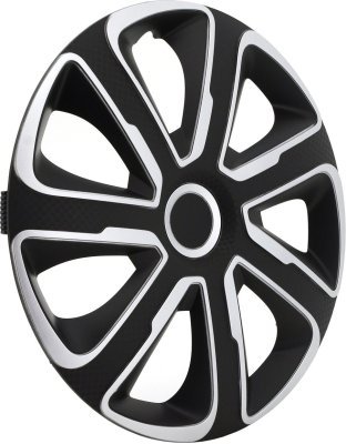 Compass kryty kol LIVORNO Carbon silver/black 14"