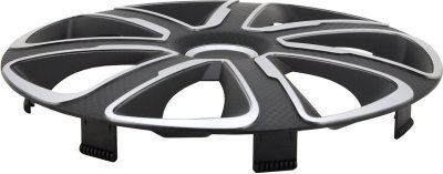 Compass kryty kol LIVORNO Carbon silver/black 14"