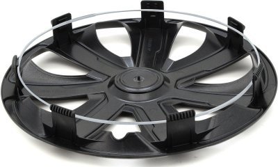 Compass kryty kol LIVORNO Carbon silver/black 14"
