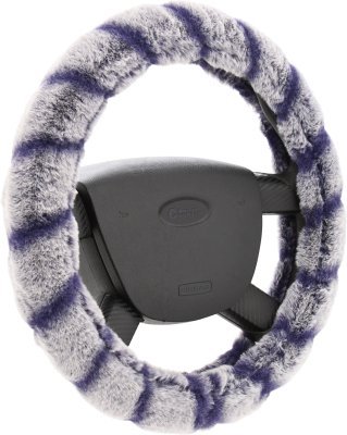Potah volantu LEMUR modrý Compass