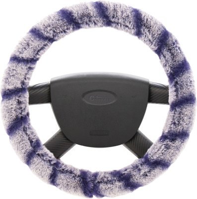 Potah volantu LEMUR modrý Compass