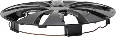 Compass kryt kola 15" STORM BLACK 1ks
