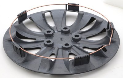 Compass kryt kola 15" STORM BLACK 1ks