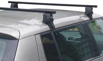 Střešní nosič Compass FABIA III zámek černý DIH - liftback
