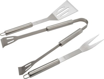 Cattara grilovací nářadí BBQ sada 3ks blister