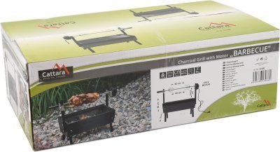 Gril Cattara BARBECUE 60cm s motorem 230V