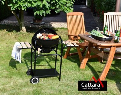 Gril na dřevěné uhlí Cattara MESSINA 46cm