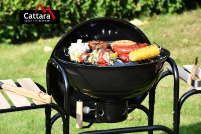 Gril na dřevěné uhlí Cattara MESSINA 46cm