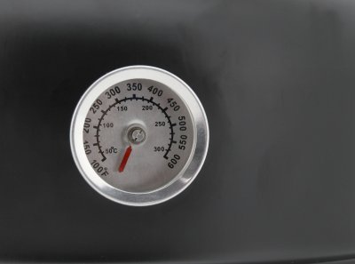 Gril - udírna na dřevěné uhlí Cattara PISA 3in1 40cm