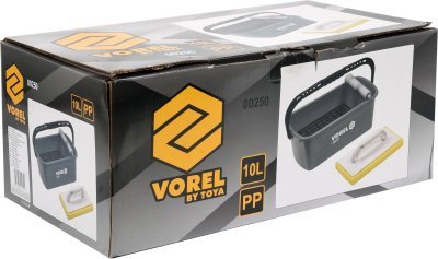 Vorel sada pro mytí dlažby TO-00250