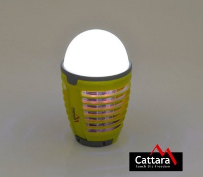 Svítilna Cattara PEAR nabíjecí + lapač hmyzu