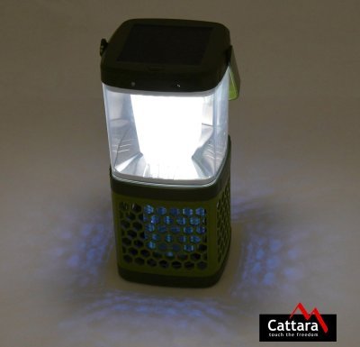 Svítilna Cattara MIDGE BLOCK nabíjecí + lapač hmyzu