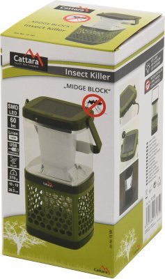 Svítilna Cattara MIDGE BLOCK nabíjecí + lapač hmyzu