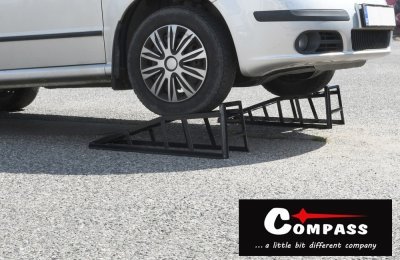Compass nájazdová rampa 1000kg 830x270x310mm TÜV/GS