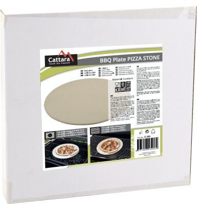 Grilovací plát kulatý Cattara PIZZA (pro grily 13040,13043)