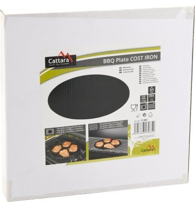 Grilovací plát kulatý Cattara LITINA (pro grily 13040,13043)