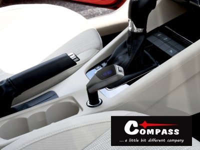 Compass Hands free FM transmitter MULTI
